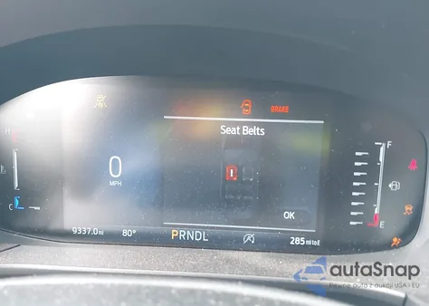 2023 Ford Escape St-Line z USA, uszkodzony, nr VIN 1FMCU9MN6PUA63016